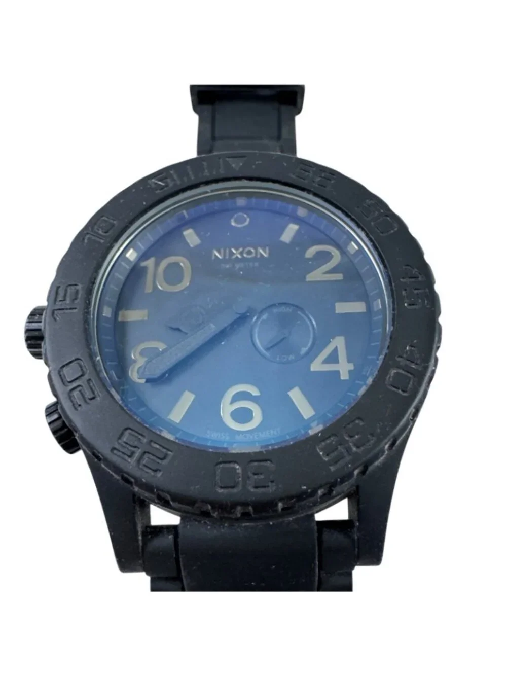 Nixon watch simplify